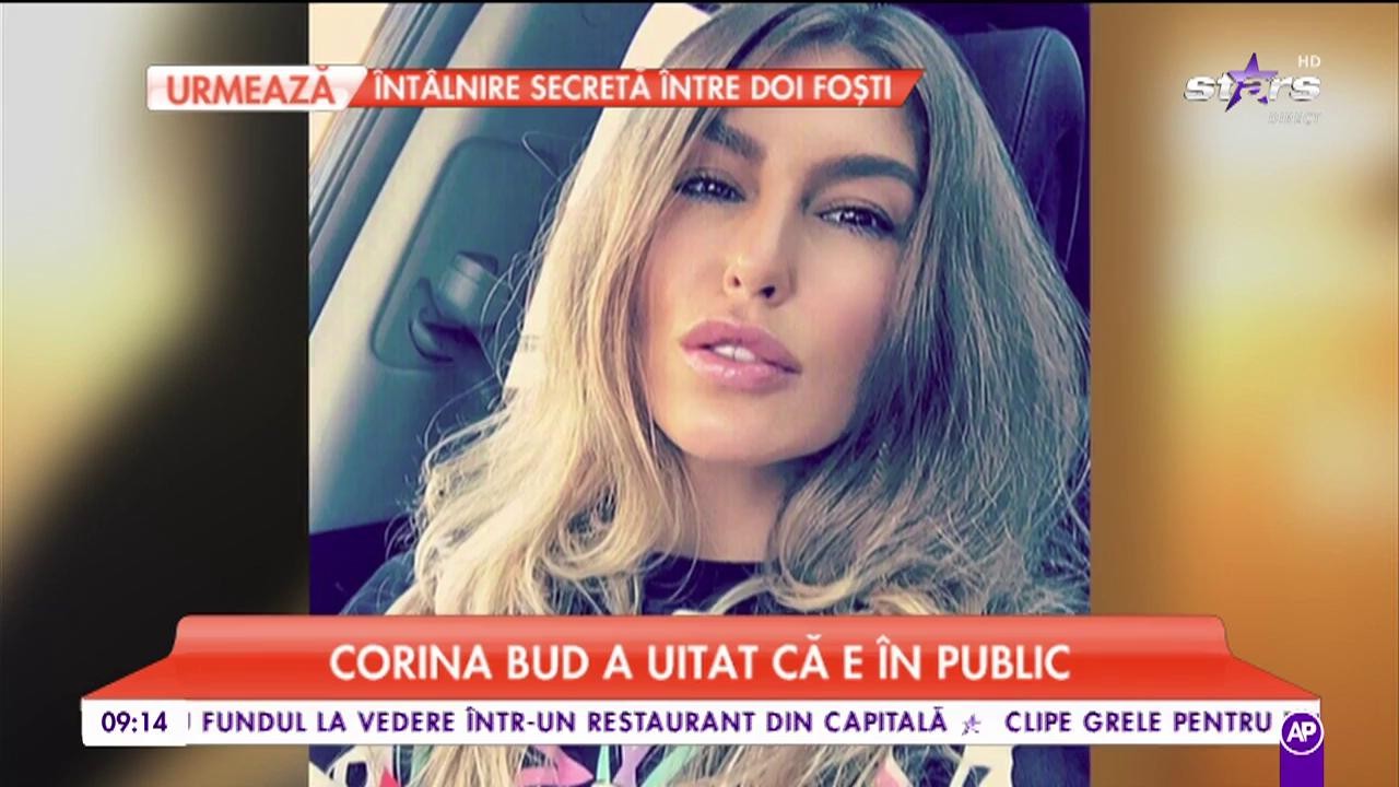 Corina Bud, surprinsă &icirc;n ipostaze inedite &icirc;ntr-un centru comercial