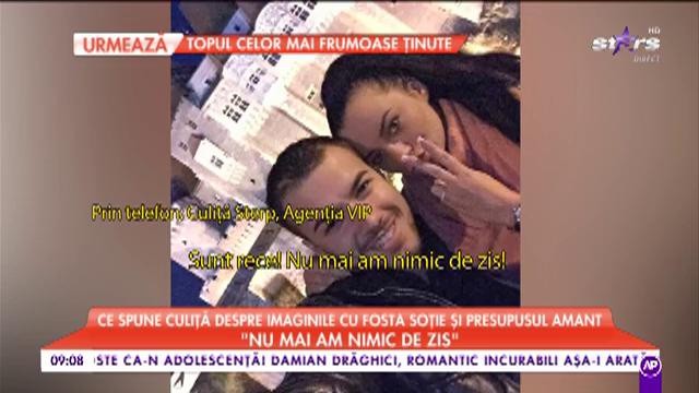 Carmen de la Sălciua, &icirc;n tandrețuri cu presupusul amant
