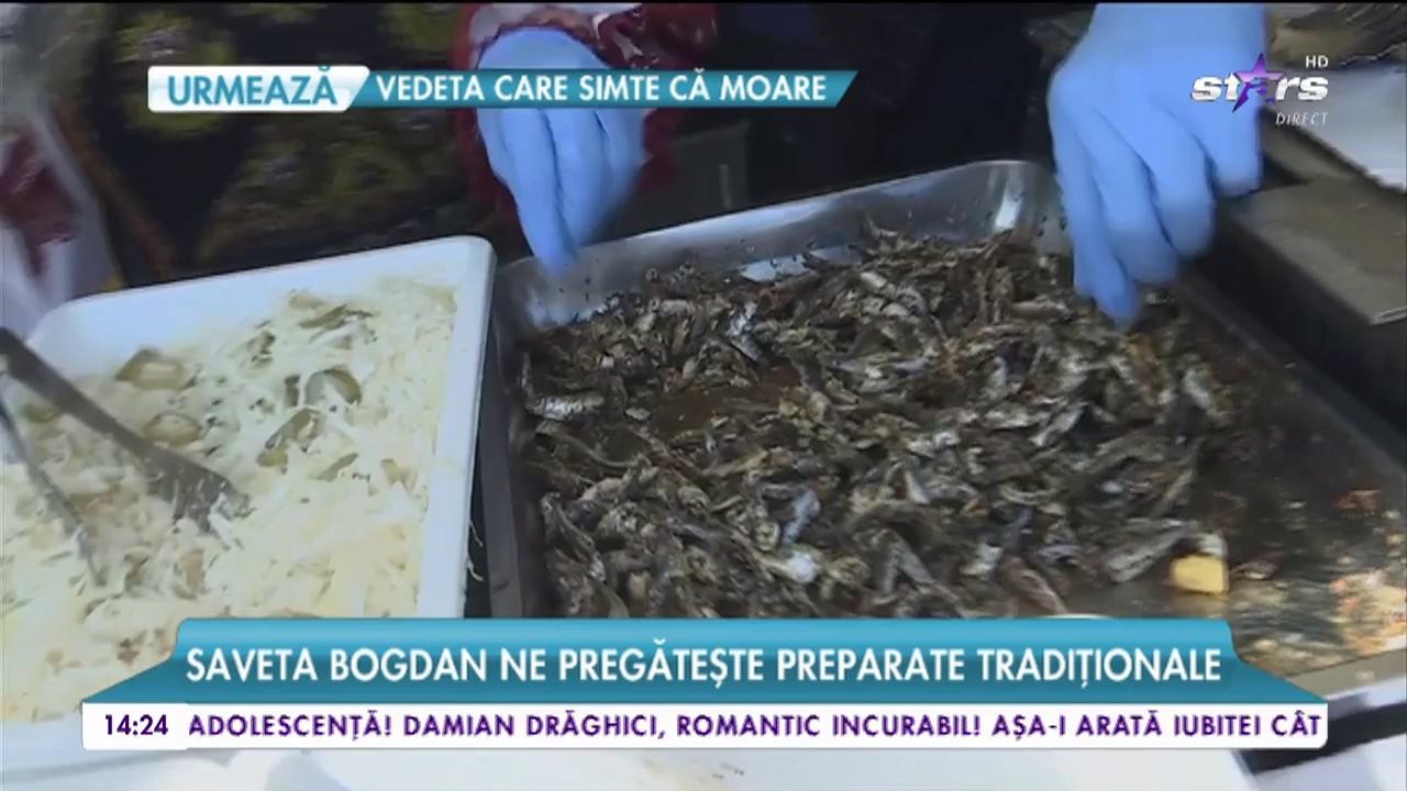 Saveta Bogdan ne pregătește cele mai delicioase rețete tradiționale