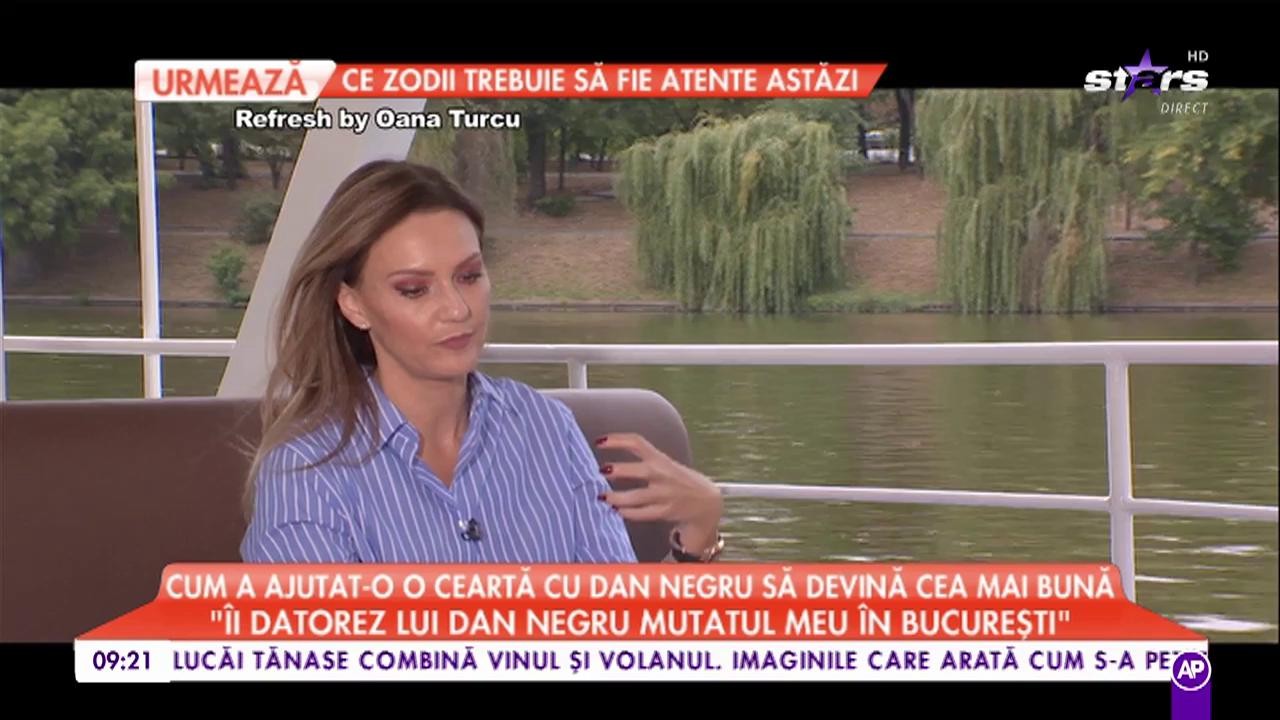 Cearta cu Dan Negru i-a schimbat radical viaţa Danei Războiu, &icirc;n televiziune
