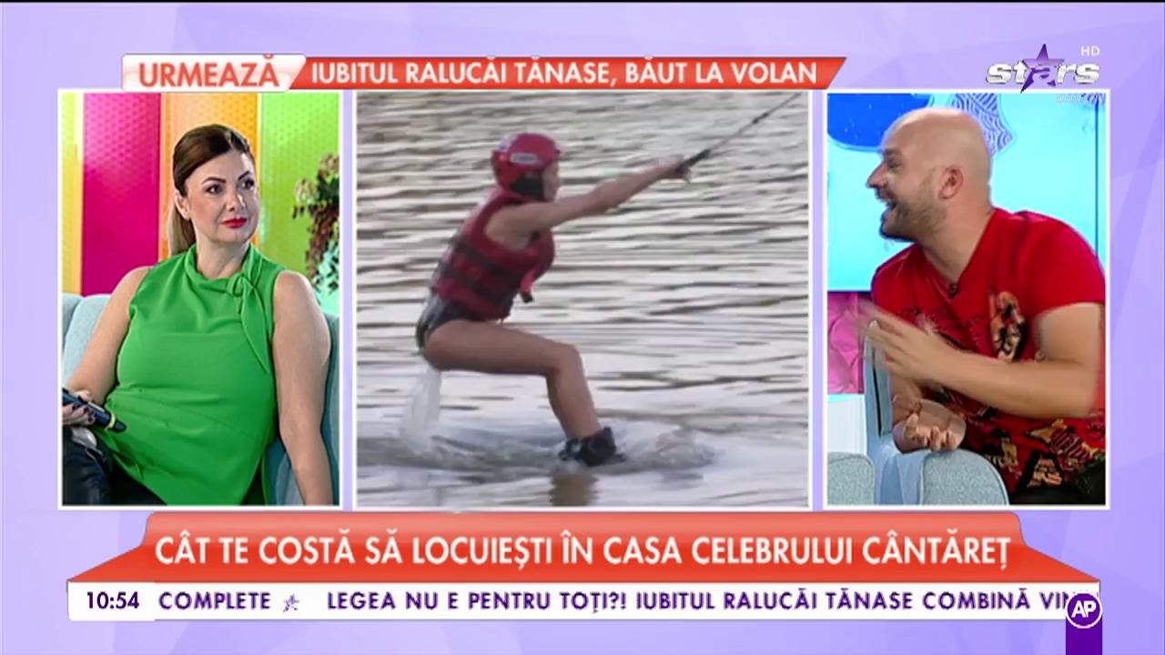 Dan Bittman si-a scos la inchiriat vila de pe malul lacului Sulimanu
