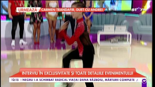 Radu, cel mai tanar dansator al lui Wilmark