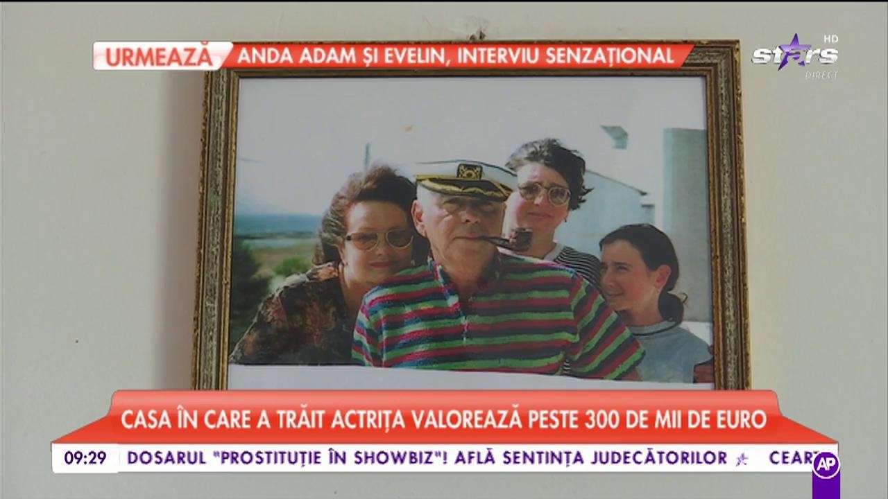 Fiica adoptivă a Stelei Popescu s-a mutat &icirc;n vila artistei