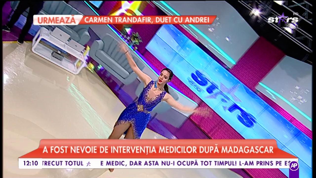 Dans spectaculos &icirc;n platoul matinalilor