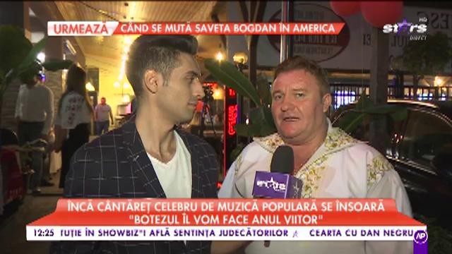 Un celebru c&acirc;ntăreț de muzică populară se căsătorește, iar iubita lui deja este gravidă