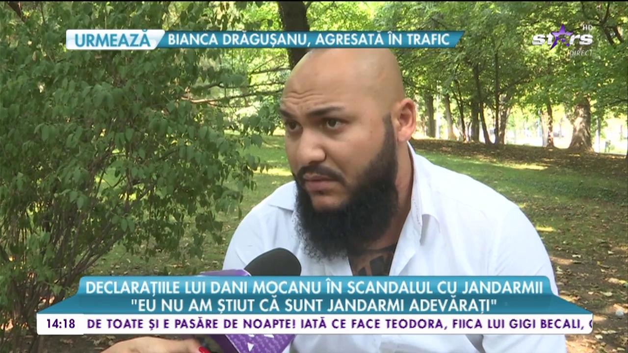 Dani Mocanu despre ancheta care a fost demarată după apariţia jandarmilor &icirc;n videoclipul lui: "Eu m-am ocupat dec&acirc;t de scenariu"