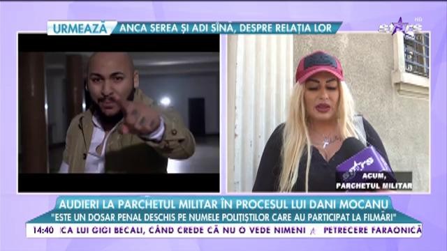 Noi audieri la Parchetul Militar &icirc;n procesul lui Dani Mocanu. O blondă celebră a fost chemată &icirc;n faţa procurorilor