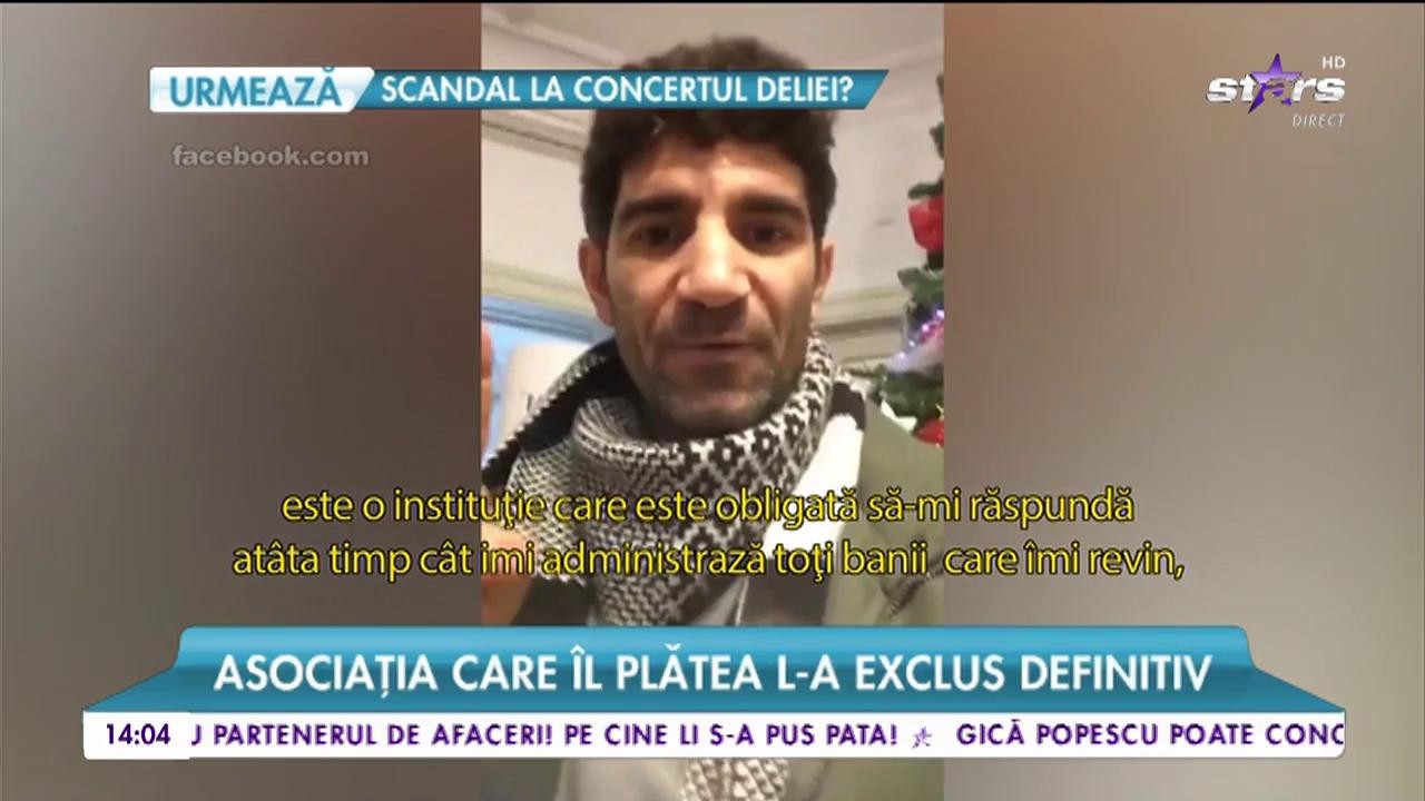 Cuzin Toma, recunoscut pentru rolul lui Firicel, a fost exclus definitiv din Credidam!