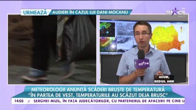 Avertizarea meteo de ultima oră! Temperaturile scad drastic