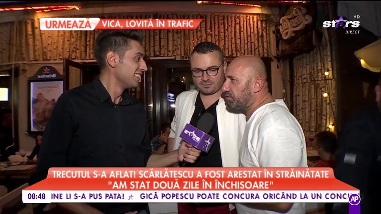 Trecutul lui Cătălin Scărlătescu! Celebrul Chef a fost arestat &icirc;n străinătate! "Am stat două zile &icirc;nchis &icirc;n Caraibe"