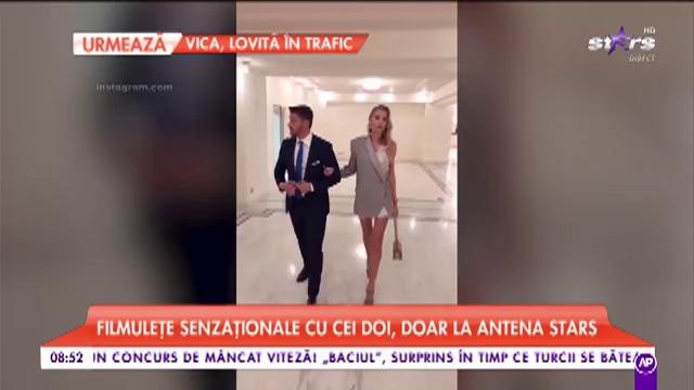 Ciprian Marica şi Ioana Marcu - unul dintre cele mai frumoase cupluri