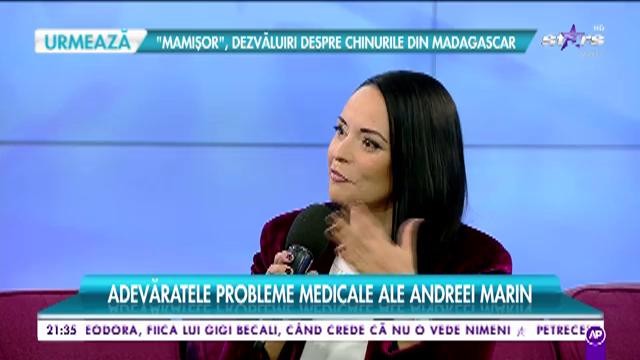 Medicii au dat verdictul! Andreea Marin va ajunge din nou pe masa de operație