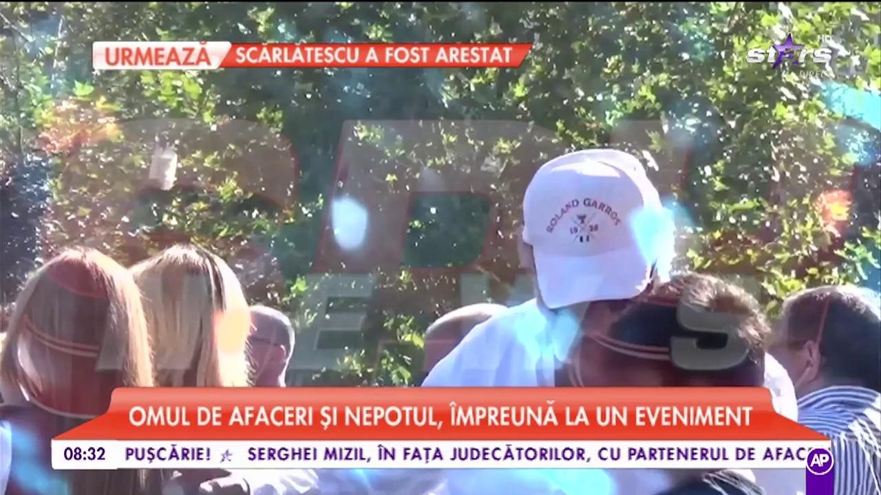 Ion Țiriac şi-a petrecut o &icirc;ntreagă zi &icirc;mpreună cu nepotul său