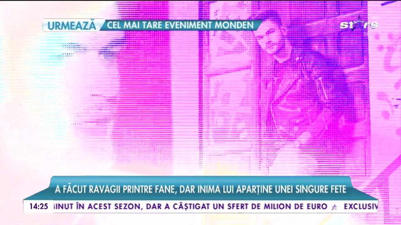 Edward Sanda, detalii picante despre viaţa lui sentimentală!