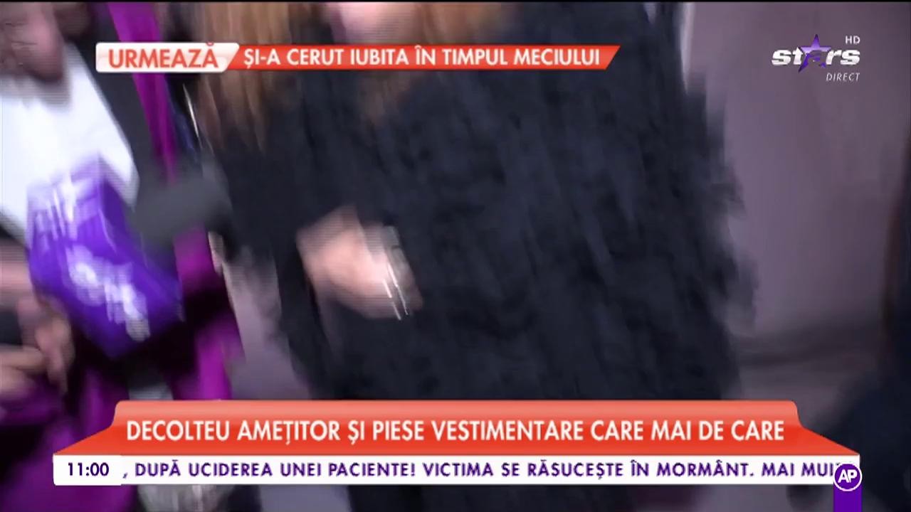 Topul ţinutelor! Vedetele au făcut senzaţie la un eveniment moden!