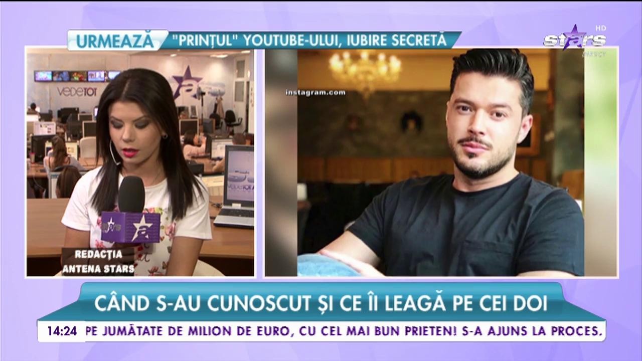 Victor Slav, primele declaraţii despre blonda cu care a fost surprins: "Nu se pune problema unei noi legături sentimentale"