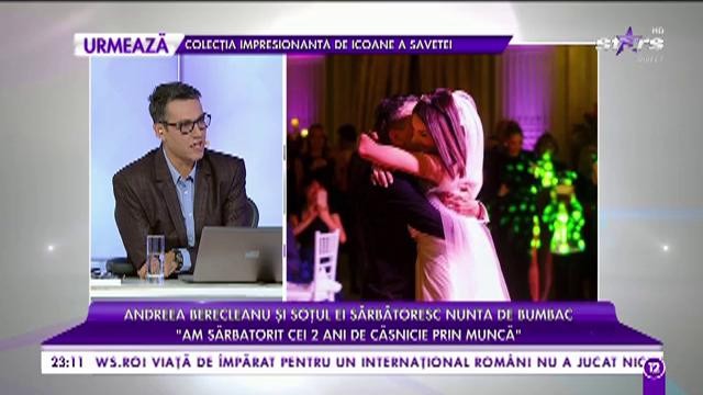 Andreea Berecleanu și soțul ei, nuntă de bumbac: &rdquo;Fiica lui Constantin este ca și sora mea mai mică&rdquo;