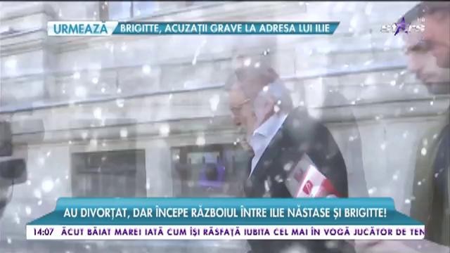 Au divorţat, dar abia acum &icirc;ncepe războiul &icirc;ntre Ilie Năstase şi Brigitte! Bruneta şi-a ieşit din minţi şi a făcut publice cele mai intime secrete!