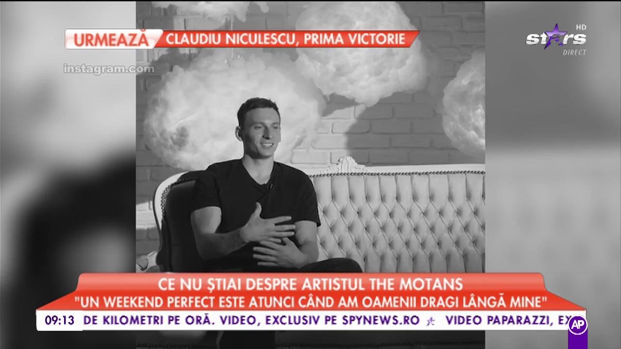 Ce nu ştiai despre artistul The Motans