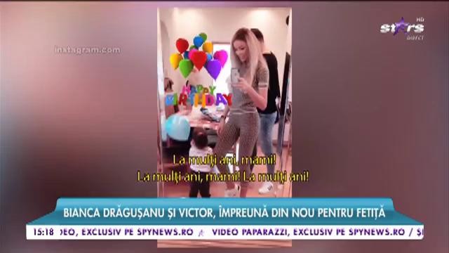 Bianca Drăguşanu şi Victor Slav, din nou &icirc;mpreună pentru fetiţa lor. Ce spune blonda despre fostul soţ