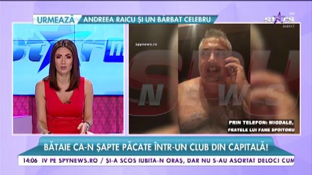 Bătaie ca-n şapte păcate &icirc;ntr-un club din Capitală! Fratele lui Fane Spoitoru, luptă corp la corp cu bodyguarzii!