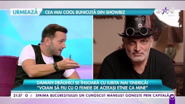 Poveste de dragoste ca-n filme! Damian Drăghici se însoară cu iubita mai tinerică!