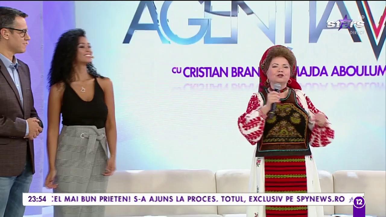 Saveta Bogdan - &rdquo;Trăiască Rom&acirc;nia&rdquo;