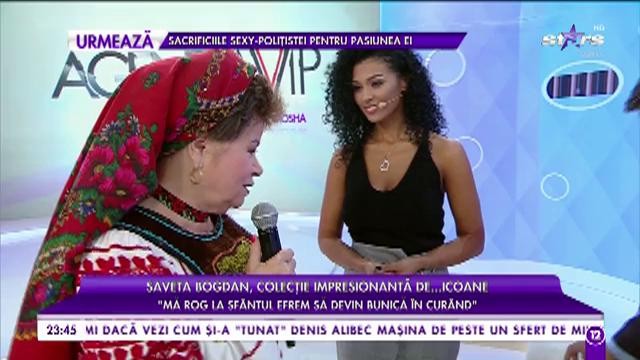 Saveta Bogdan, colecţie impresionantă de icoane: &rdquo;Am peste 70 acasă&rdquo;