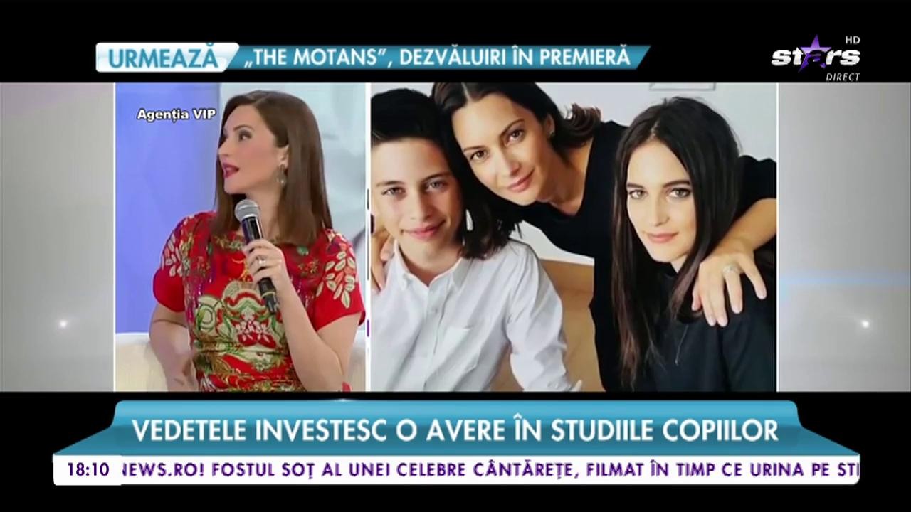 Vedetele investesc o avere &icirc;n studiile copiilor