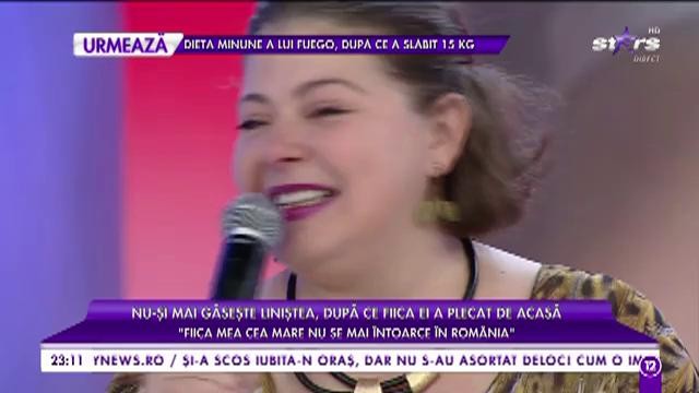 Rita Mureșan nu-și mai găsește liniștea, după ce fiica ei a plecat de acasă