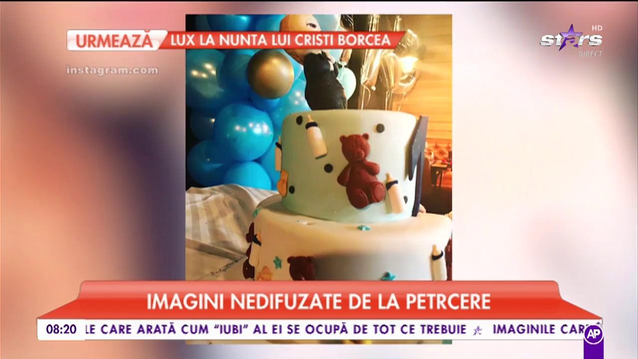 Super aniversare! Gabi Enache şi-a sărbătorit băiatul!