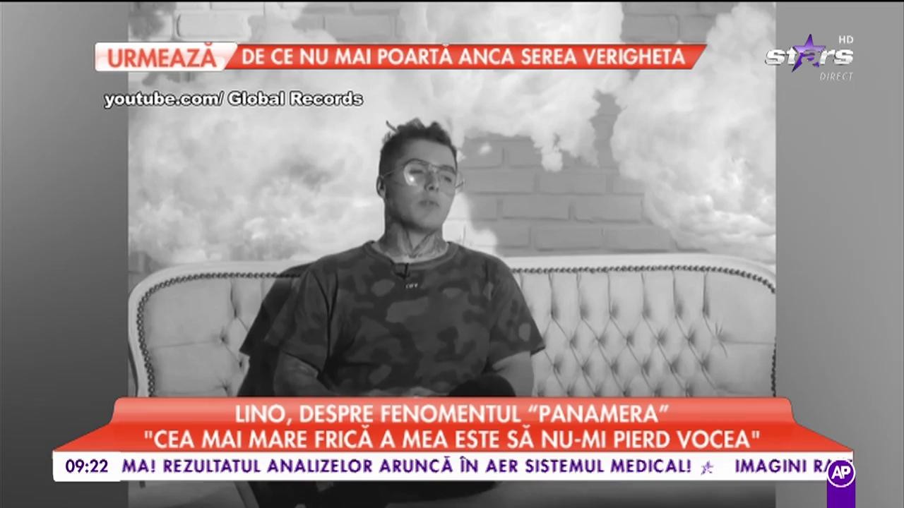 Lino Golden, despre fenomenul "Panamera" şi traumele kilogramelor &icirc;n plus