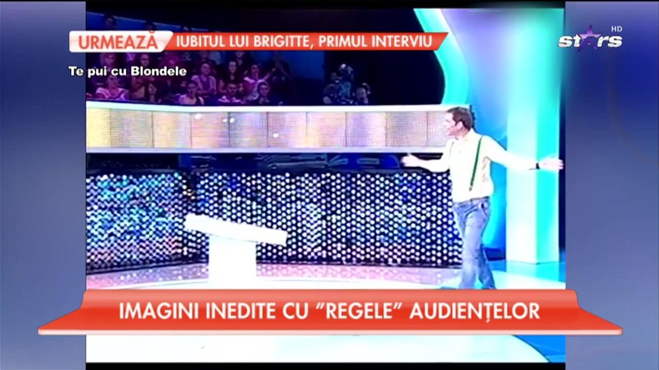 Imagini inedite cu "Regele Audienţelor"! Cum a fost surprins Dan Negru