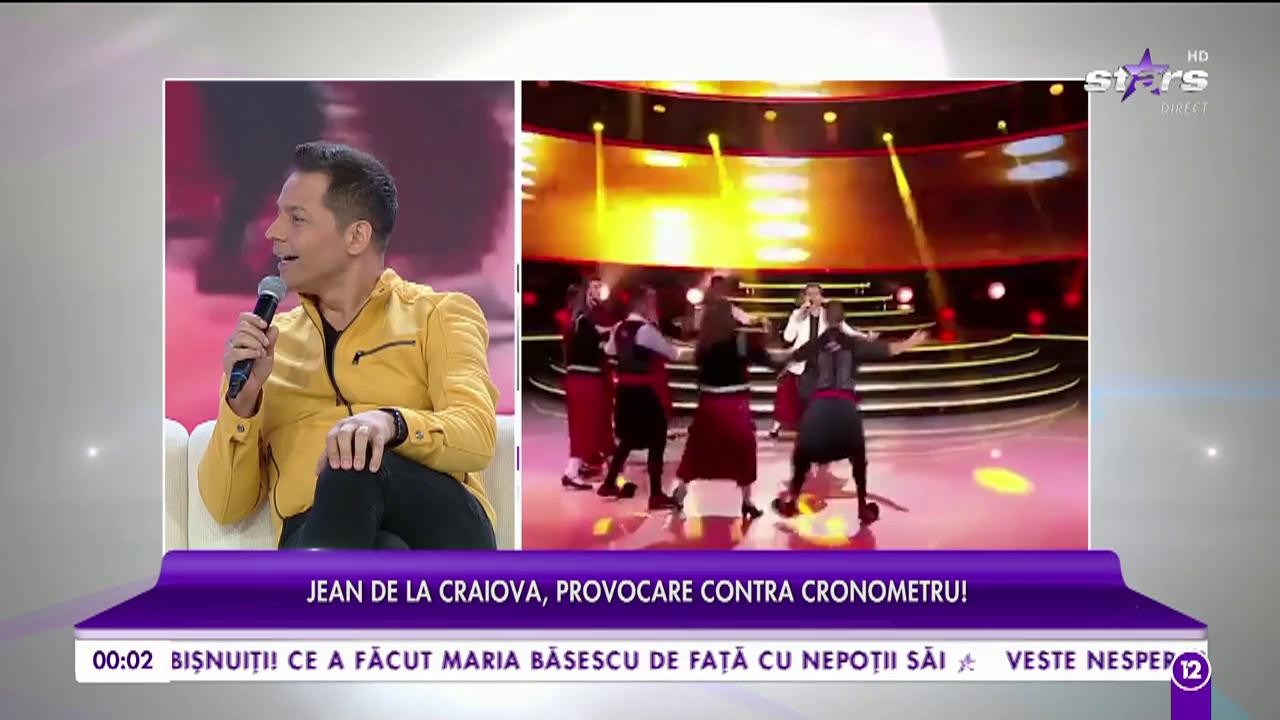 Jean de la Craiova, lucruri neștiute din culisele &rdquo;Te cunosc de undeva!&rdquo; :&rdquo;Este multă muncă și pasiune. S&acirc;mbătă urmează cea mai tare ediție&rdquo;