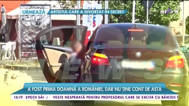 Maria Băsescu, surprinsă &icirc;n ipostaze neaşteptate