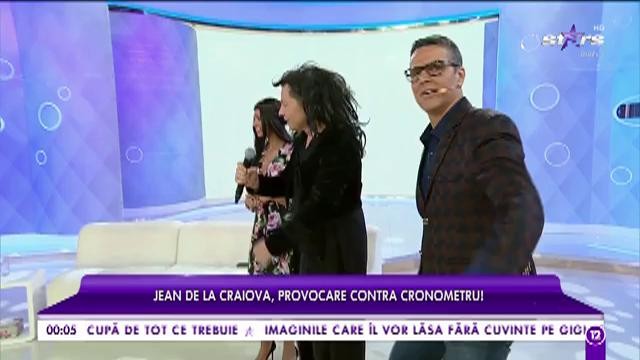 Jean de la Craiova, provocare contra cronometru! Artistul se transformă &icirc;n cele mai cunoscute dive din Rom&acirc;nia