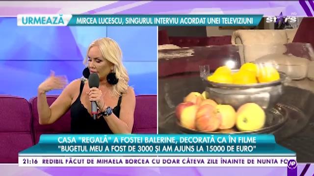 Vica Blochina, mai provocatoare ca niciodată! Decolteul generos al vedetei stârnește orice imaginație: "Am succes la băieții de 20 de ani"