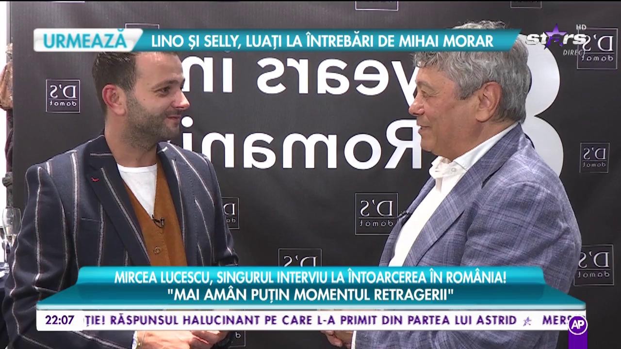 Mircea Lucescu, în relații foarte bune cu președinții de cluburi: "Sunt singurul antrenor din lume care nu a avut niciun an sabatic"