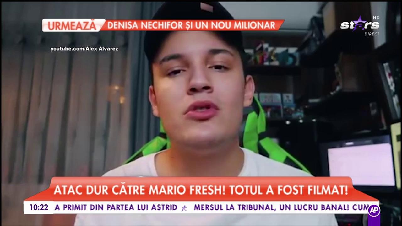 Scandal de proporţii &icirc;ntre Alex Alvarez şi Mario Fresh!