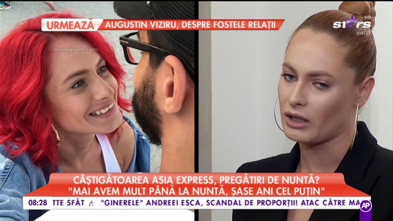 Raluka, c&acirc;ştigătoarea Asia Express, pregătiri de nună?