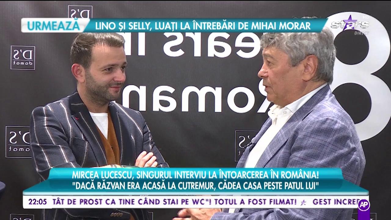 Mircea Lucescu, despre succes și eșec: "Când pierzi, rămâi singur, tu și familia ta"