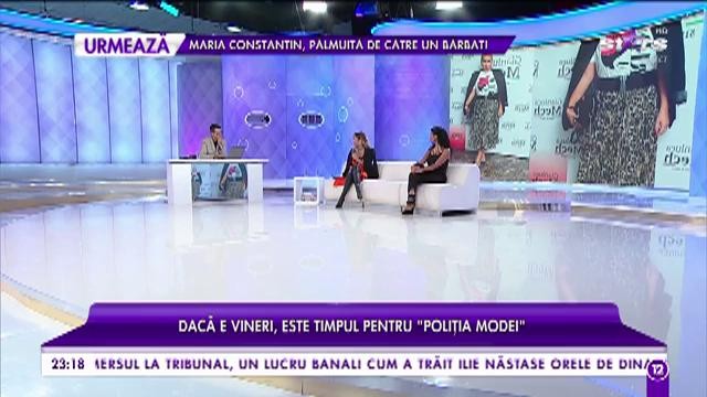 &rdquo;Poliția Modei&rdquo;. Designerul vedetelor taie &icirc;n carne vie!