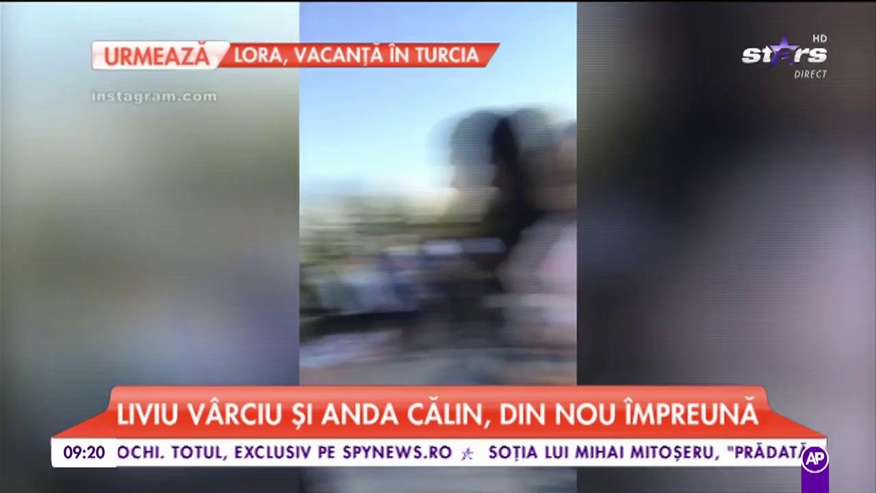 Liviu V&acirc;rciu şi Anda Călin, din nou &icirc;mpreună. Cei doi au organizat o petrecere pentru micuța lor