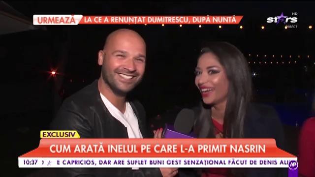 Lacrimi de fericire. Momentul &icirc;n care Nasrin a fost cerută &icirc;n căsătorie