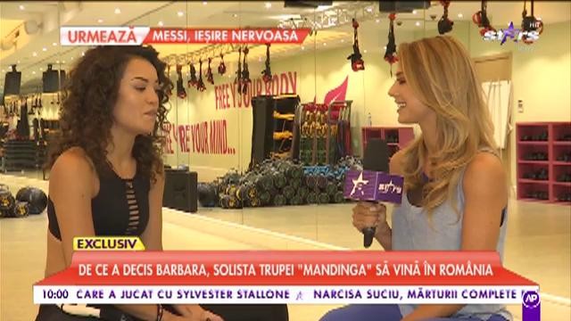 Barbara, solista trupei Mandinga, dezvăluiri din viața ei: &rdquo;Nu l-aș ierta dacă m-ar &icirc;nșela&rdquo;