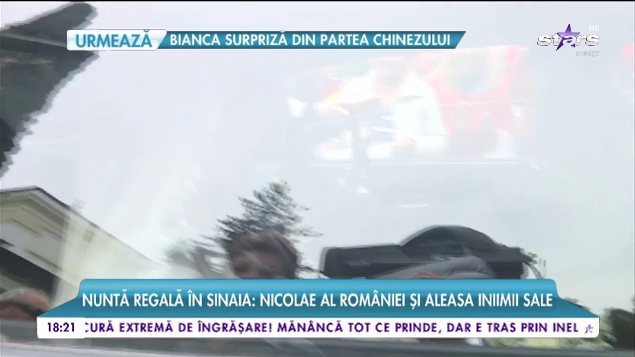 Nuntă regală &icirc;n Sinaia. Nicolae al Rom&acirc;niei și aleasa inimii sale și-au unit destinele