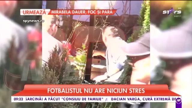 Liber de contract, Dacian Varga nu stă cu g&acirc;ndul la fete, ci la m&acirc;ncare