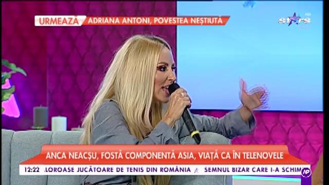 Anca Neacșu, fosta componentă A.S.I.A, despre retragere: &rdquo;Nu m-am certat cu fetele, ținem legătura și acum&rdquo;
