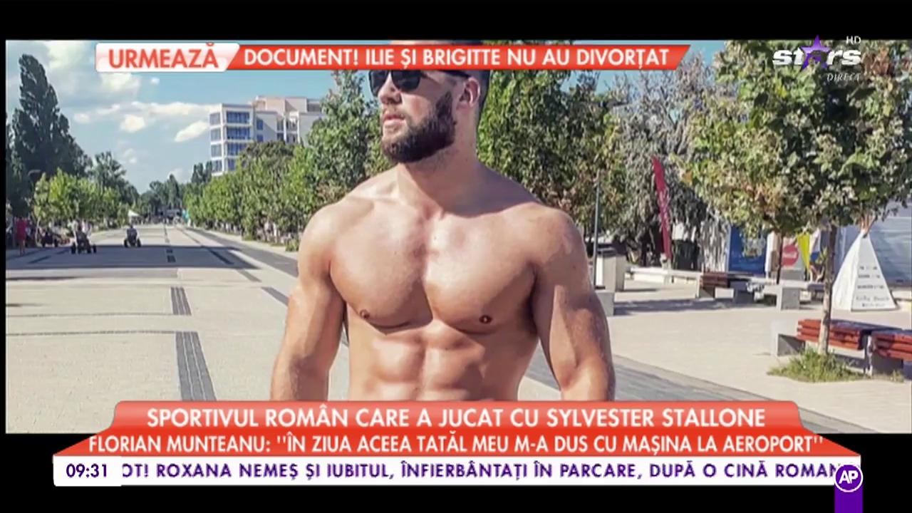 Florian Munteanu, sportivul rom&acirc;n care a jucat cu Stallone: &rdquo;Am simțit că voi lua rolul, parcă a fost un semn&rdquo;