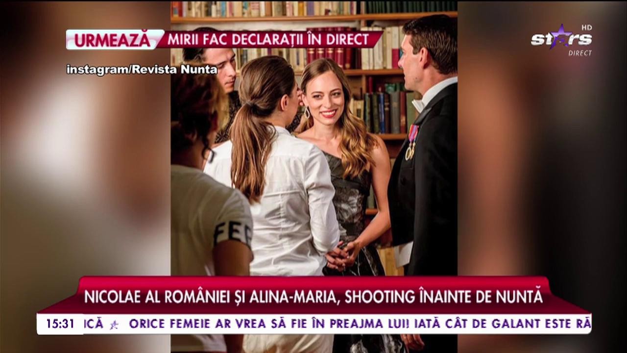 Nicole al Rom&acirc;niei și Alina-Maria, shooting-ul foto pentru nuntă
